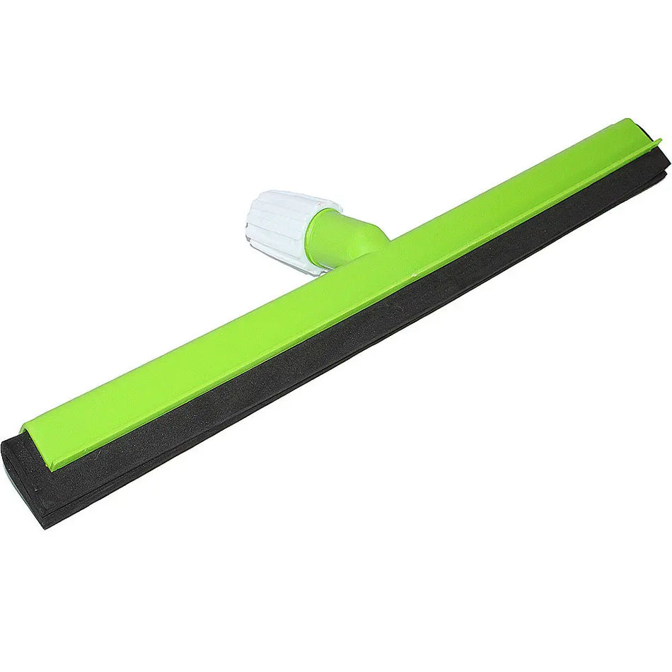 MoonLight Plastic Squeegee , 45 cm Rubber Blade , 120cm Wooden Handle