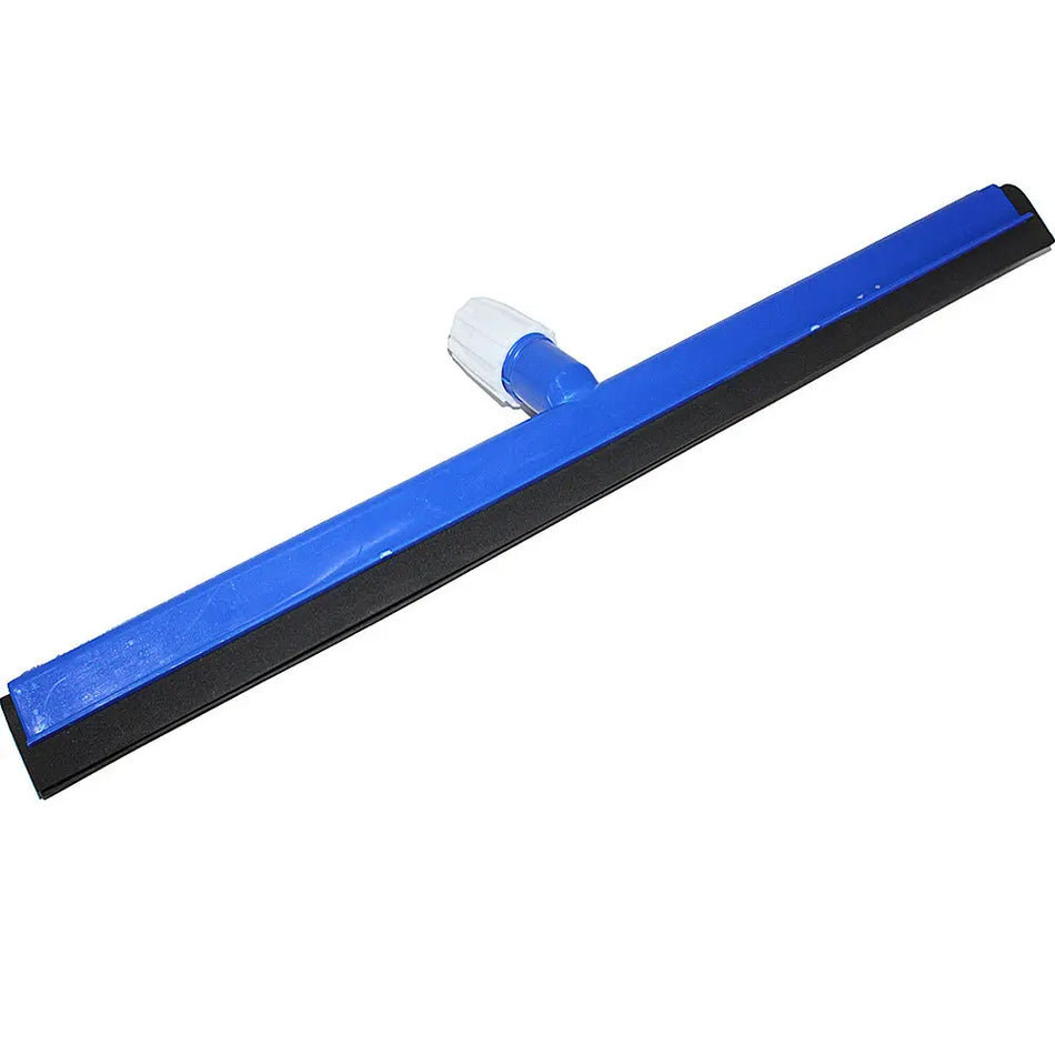 MoonLight Plastic Squeegee ,  55 cm Rubber Blade, 120cm Wooden Handle