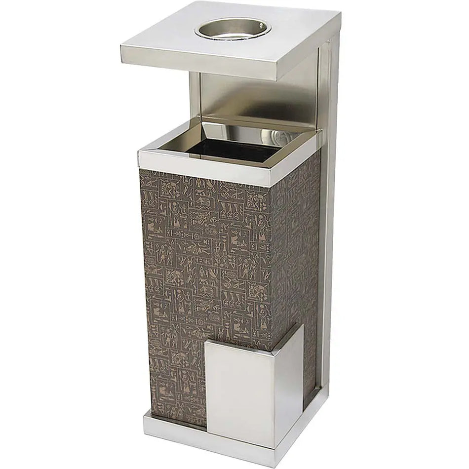 Ashtray Ss Dustbin  30009