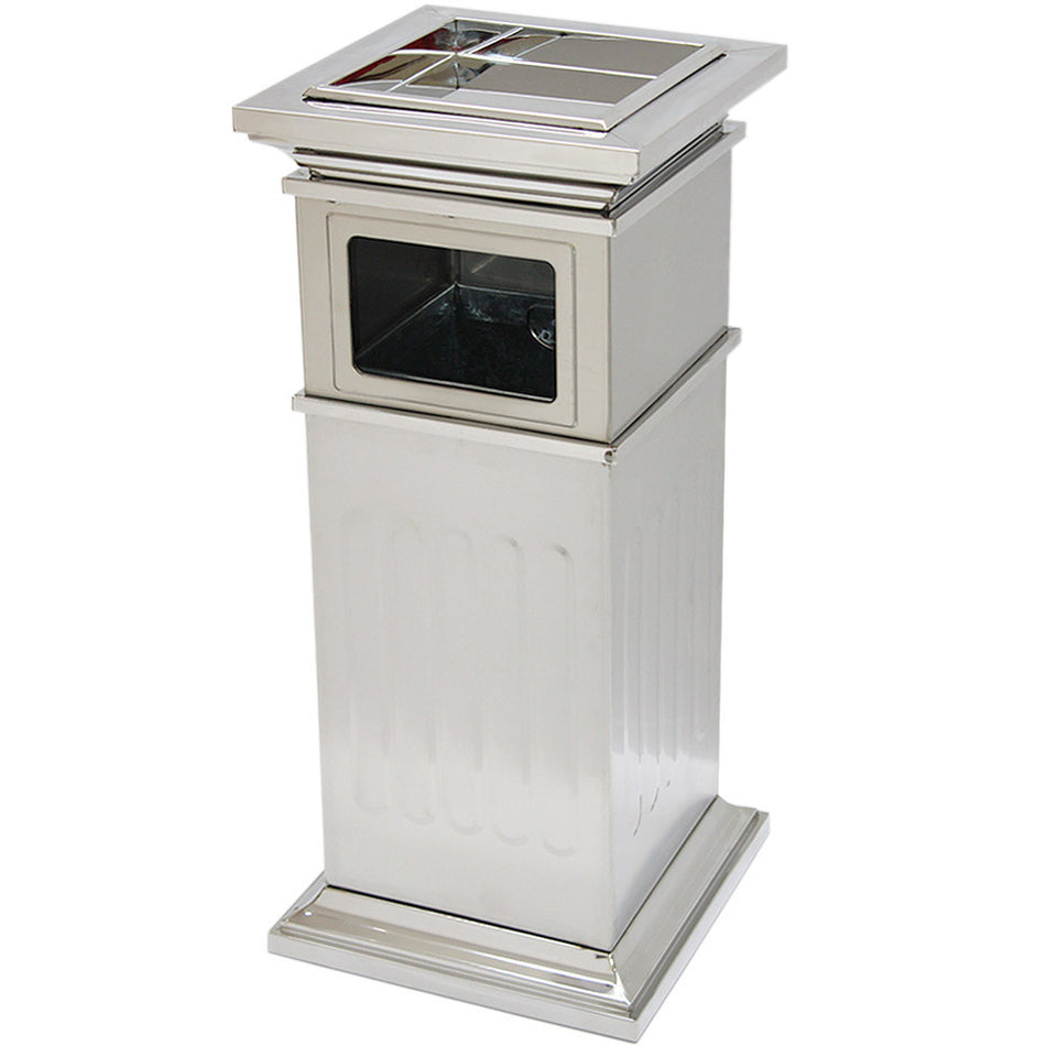 Ashtray Ss Dustbin For Office  30012