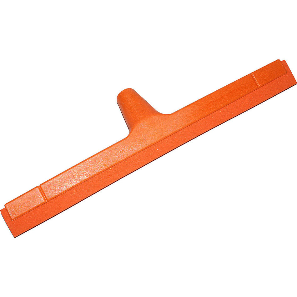 Plastic Squeegee 43cm Single Blade With Wooden Stick  50975