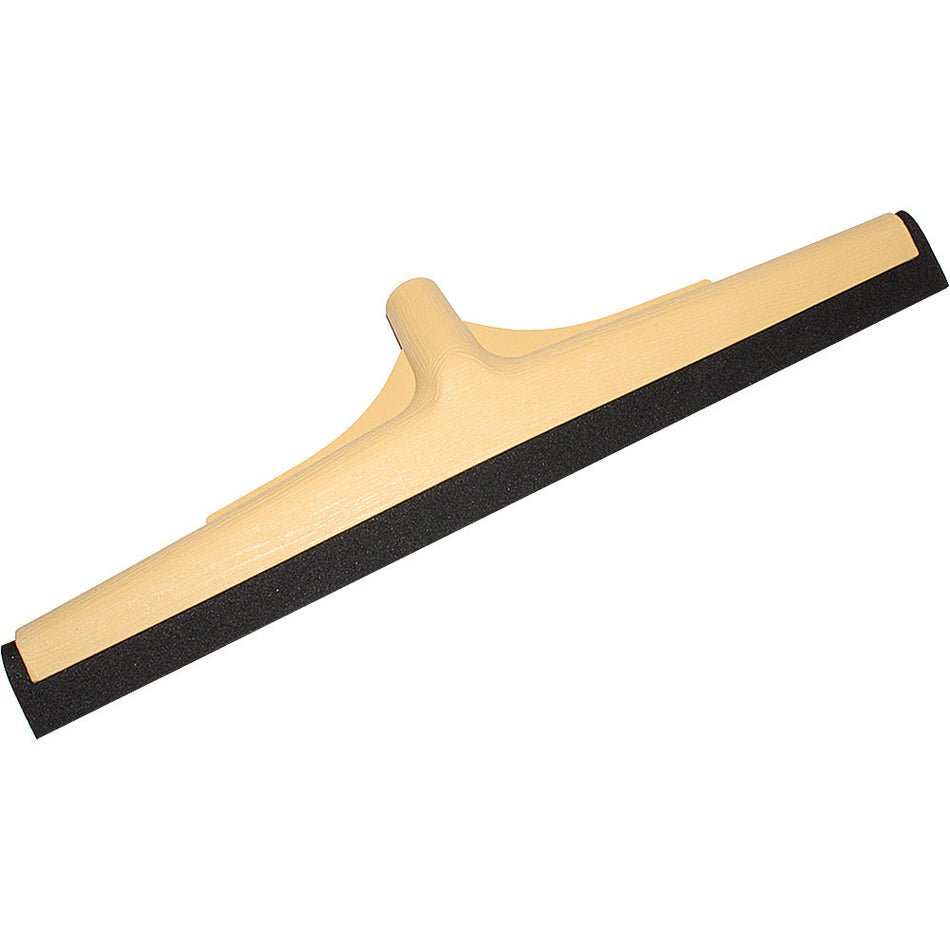 Plastic Squeegee Heavy 45cm With Wooden Stick  11001