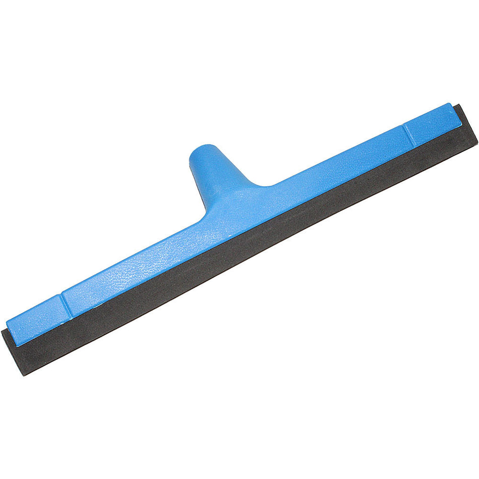 Plastic Squeegee 43cm Single Blade With Wooden Stick  50971