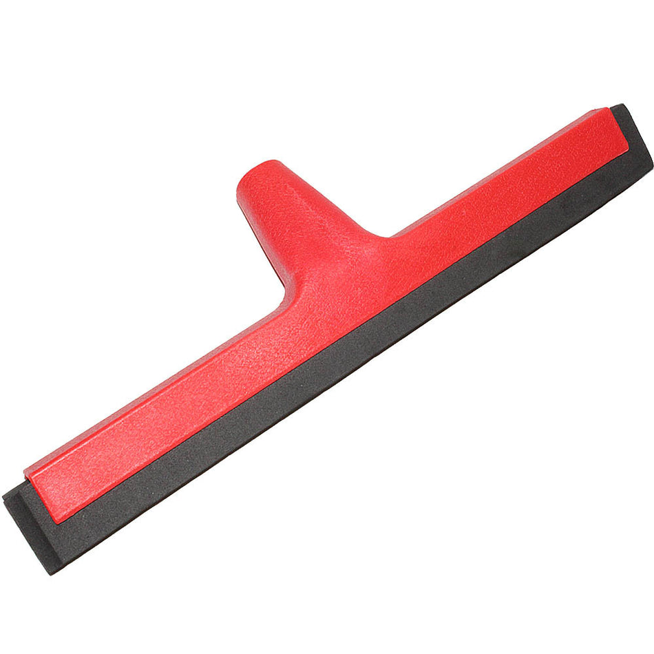 Plastic Squeegee 34 Cm Single Blade With Wooden Stick  50970