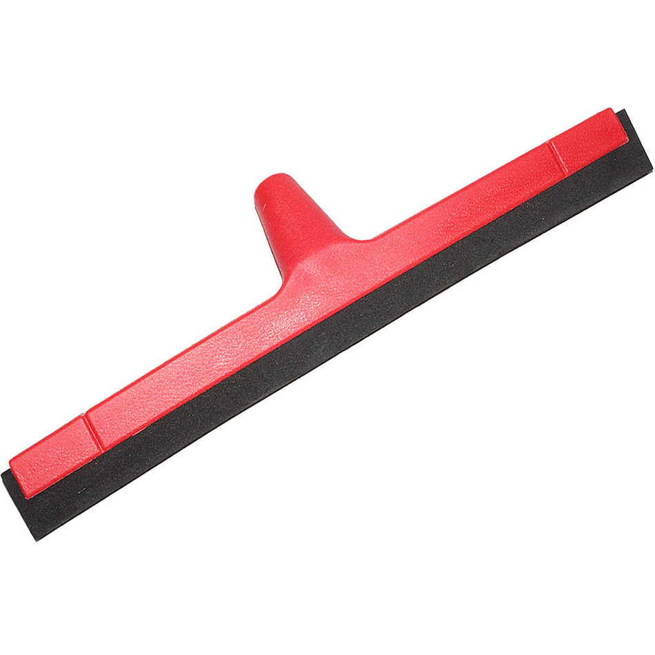 Plastic Squeegee 43cm Double Blade With Wooden Stick  50973