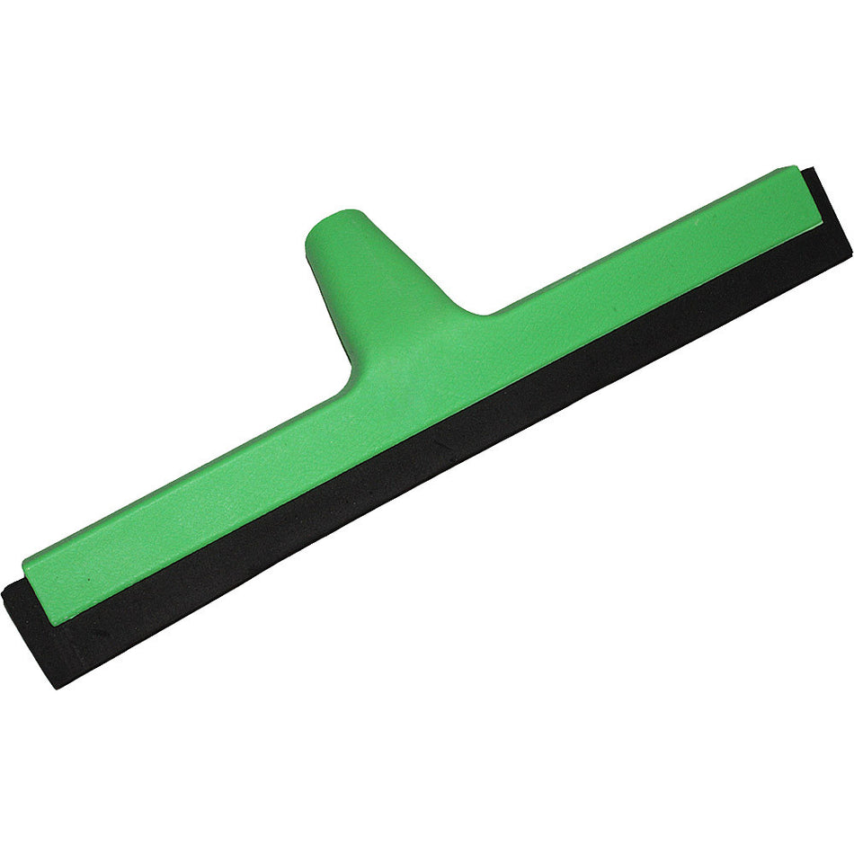 Plastic Squeegee 34cm Double Blade With Wooden Stick  50972