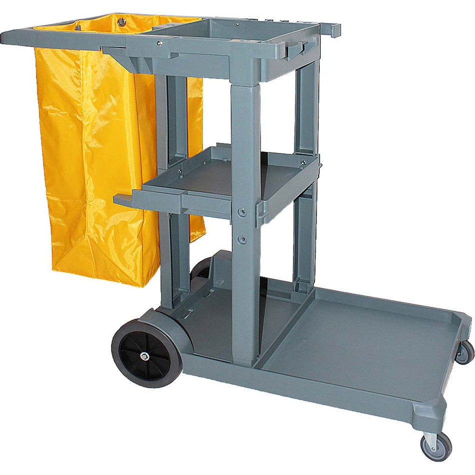 Moonlight Janitorial Trolley For Single Mop Bucket 50721