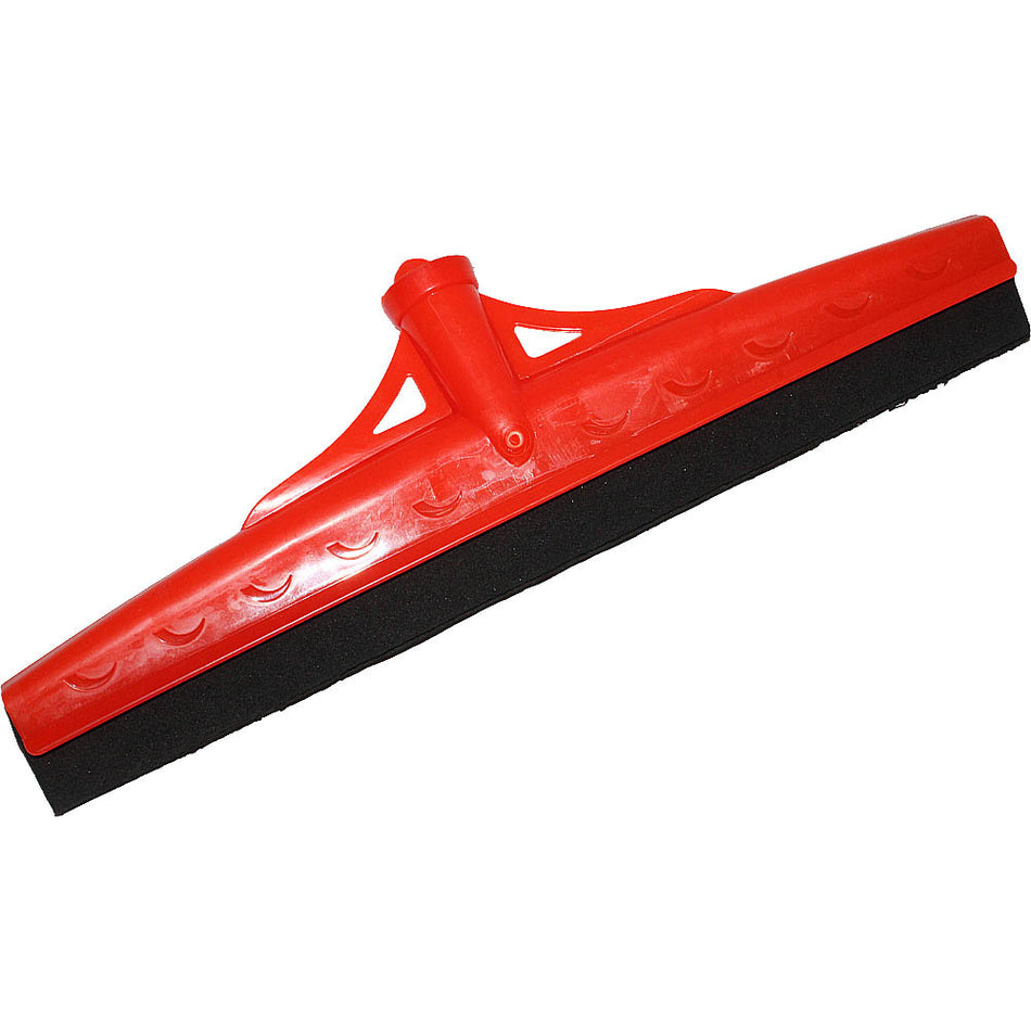 Plastic Squeegee Single Blade With Wooden Stick  10295