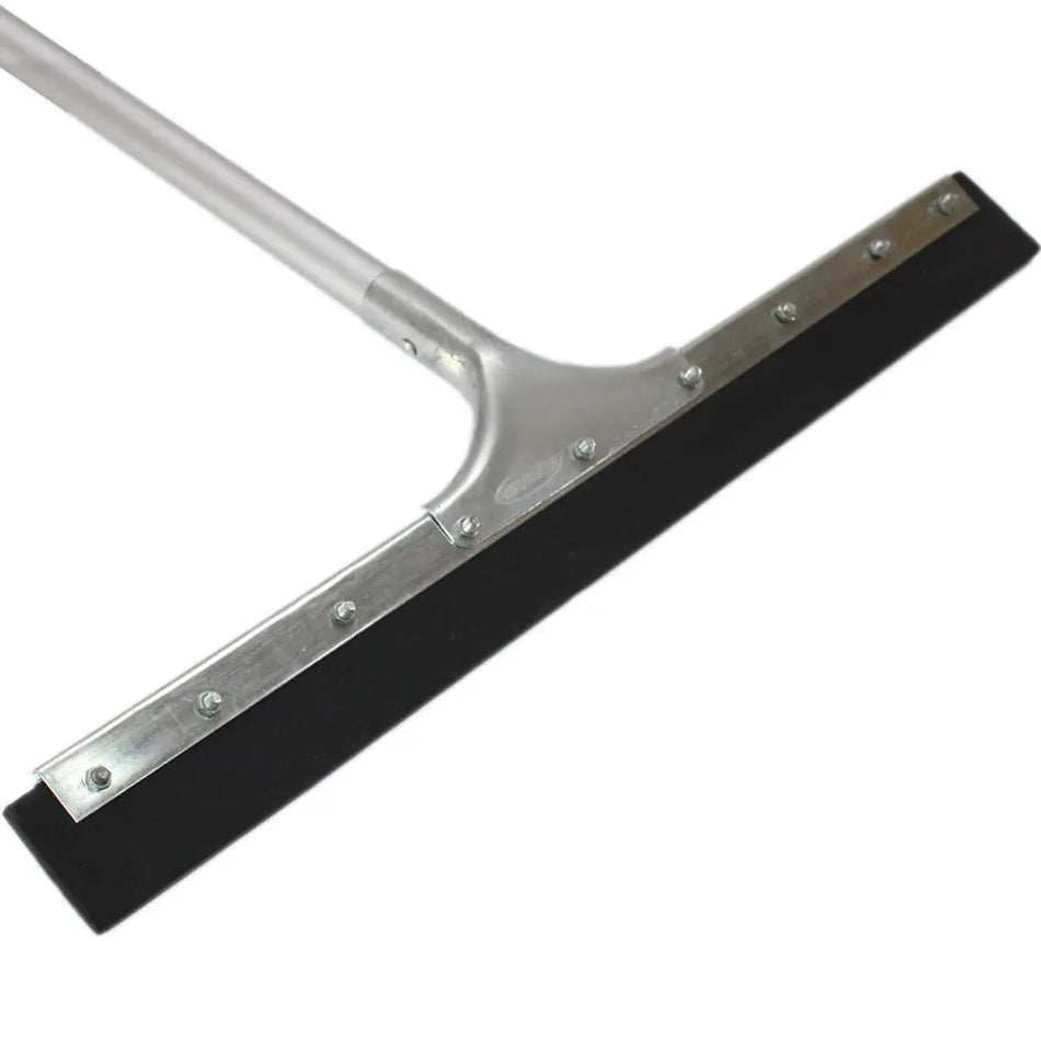 Metal Squeegee With Metal Stick 55cm Single Blade  81155