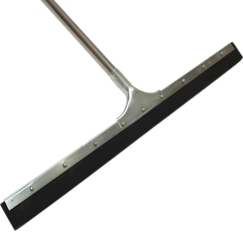 Metal Squeegee With Metal Stick 75cm Single Blade  81156