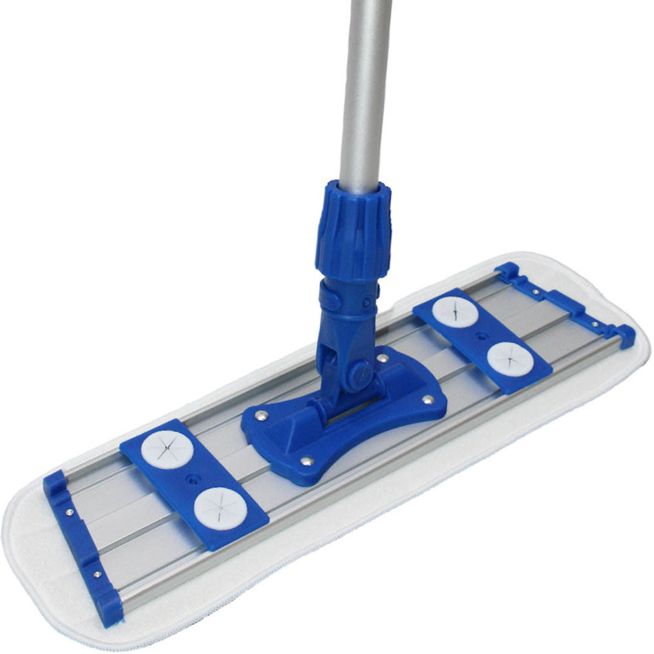 Moonlight Flat Microfiber Mop 40cm With Aluminum Handle.