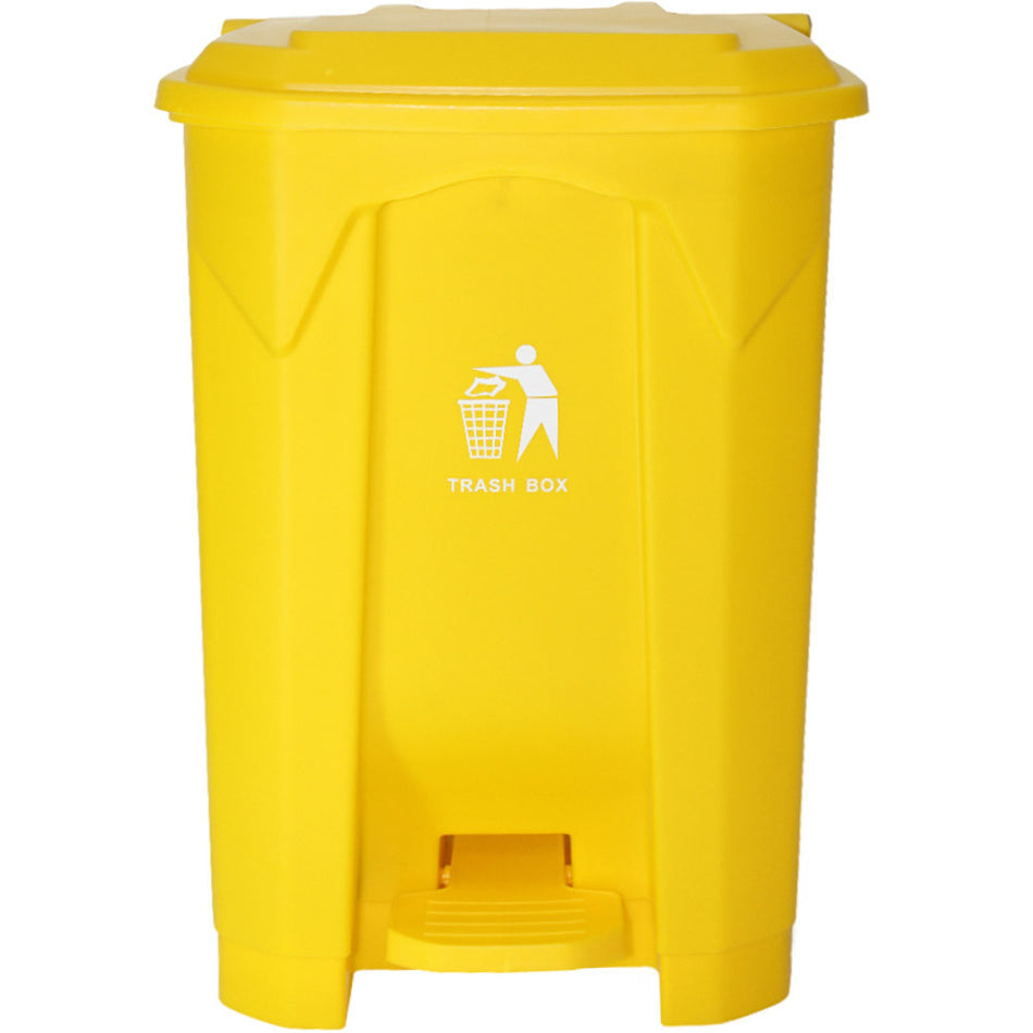 Garbage Can W/Peddle 15L 30L 45L 68L 87L Gray / Blue / Green / Yellow