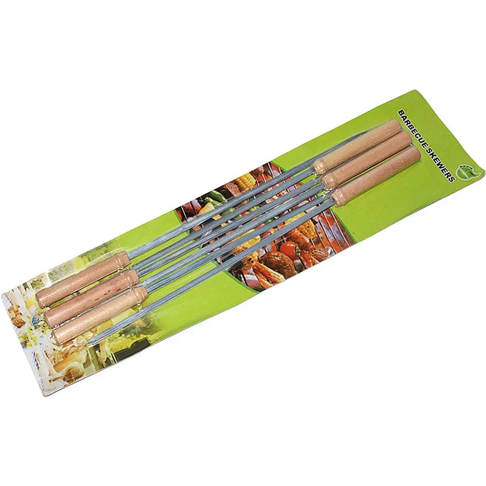 MoonLight BBQ Reusable Skewer 6 Pcs Set