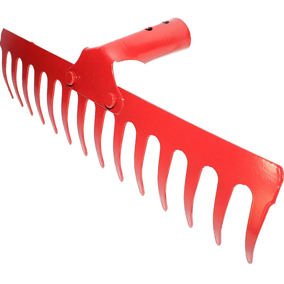 Garden Rake Heavy 12 Twisted  10201a