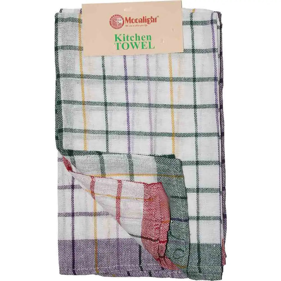 MoonLight Kitchen Towel Assorted Colores 3pcs set