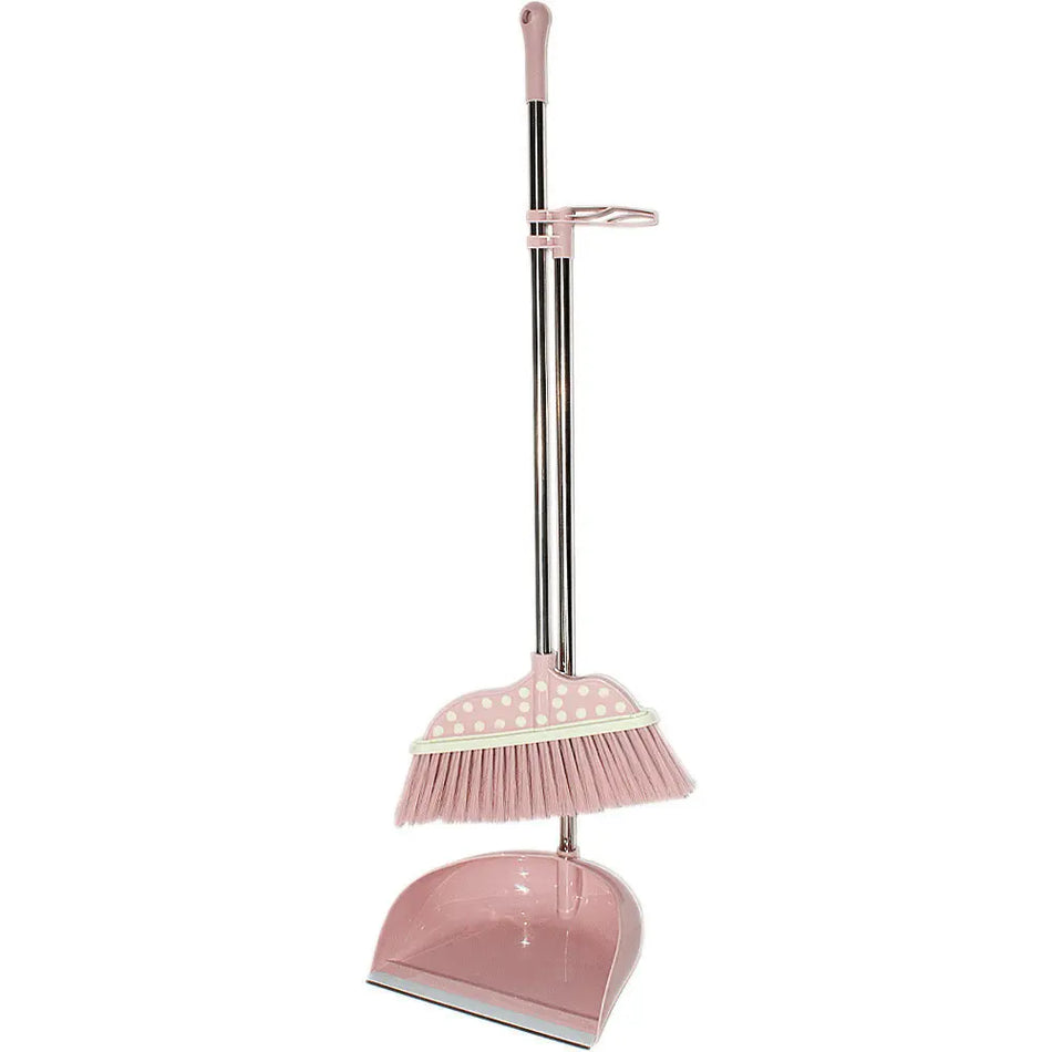 Lobby Dustpan With Brush Set  55528