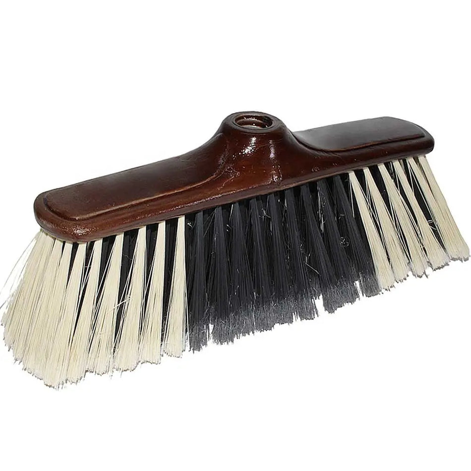 Broom Soft With Wooden Stick  30481