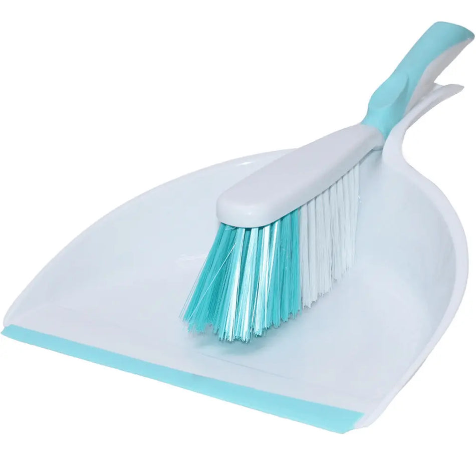 Dustpan Set With Rubber Strip  76068