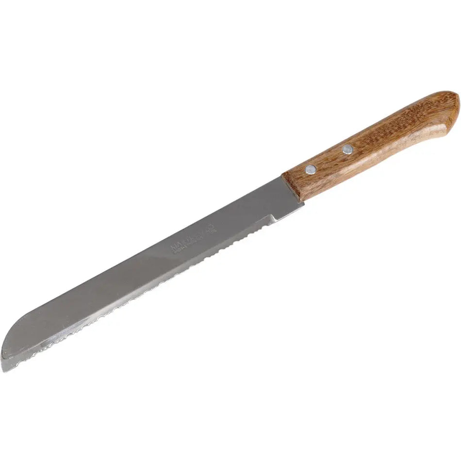 Martinazzo Bread Knife Wooden Handle 8"  31238