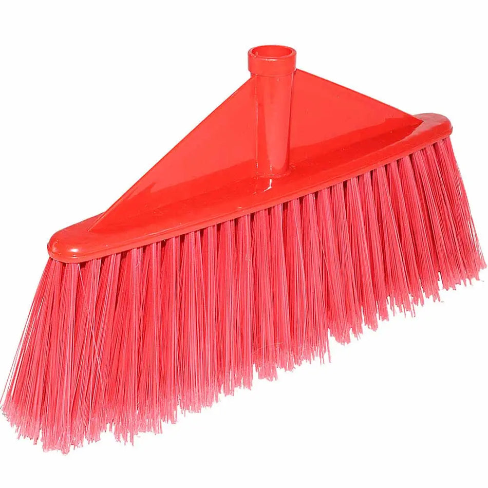 Broom Soft V Shape With Wooden Stick  70002