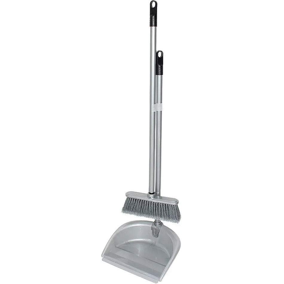 Lobby Dustpan With Brush Set  55601