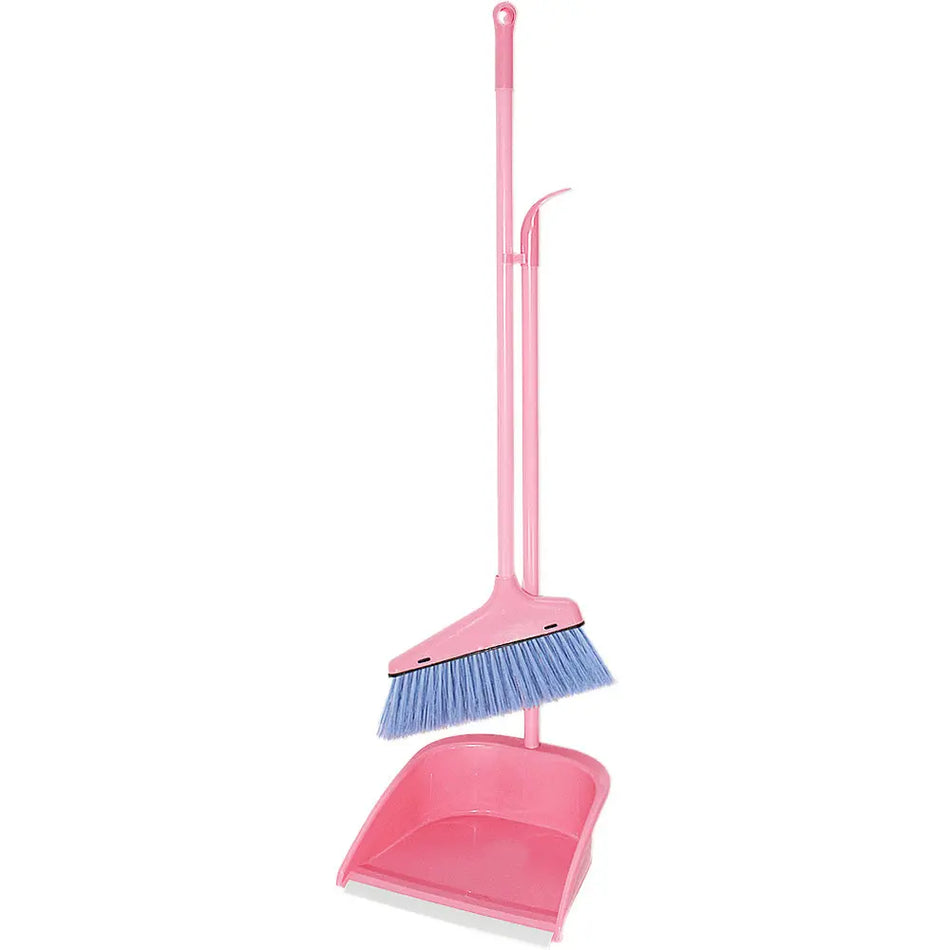 Lobby Dustpan With Brush Set  10290