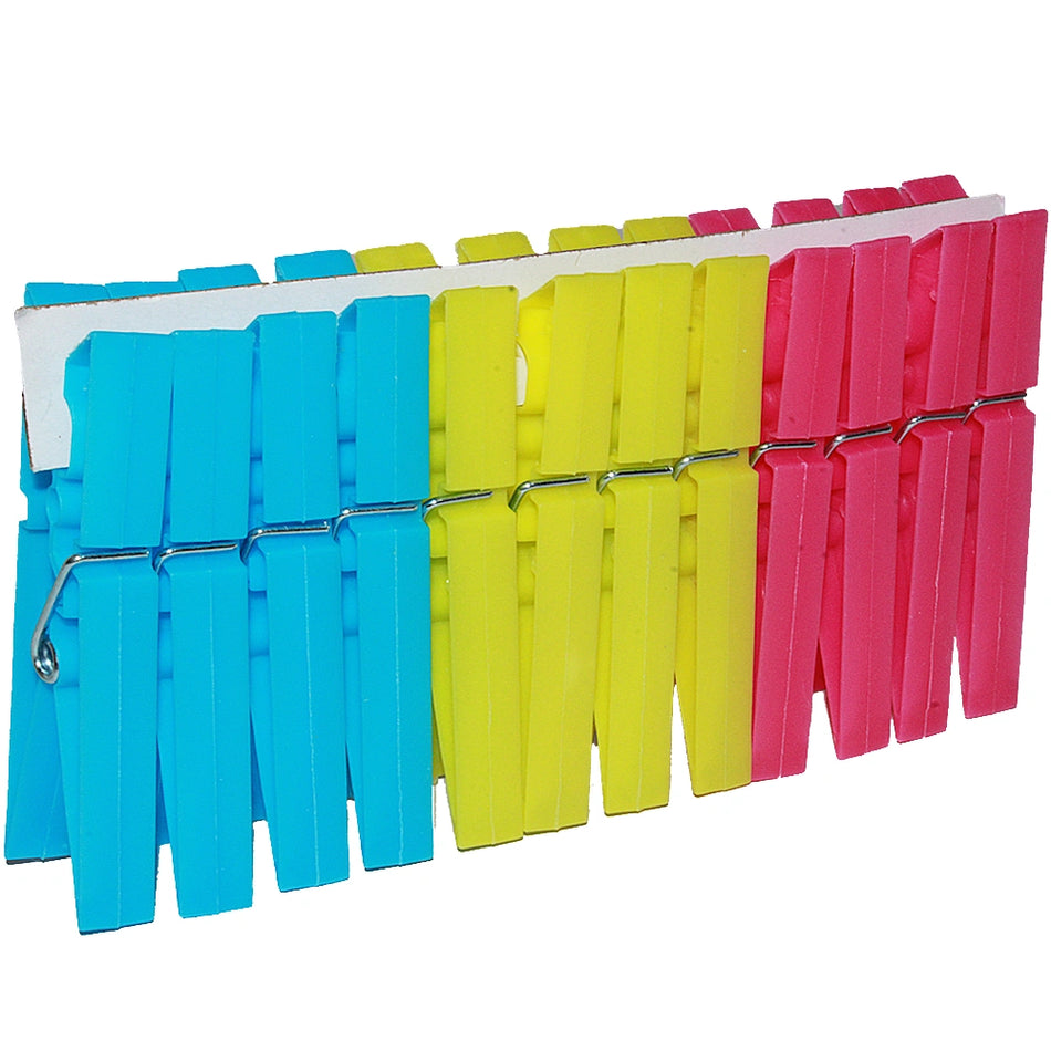 Cloth Clip Pack of 24 Pcs heavy Duty Laundry Clips