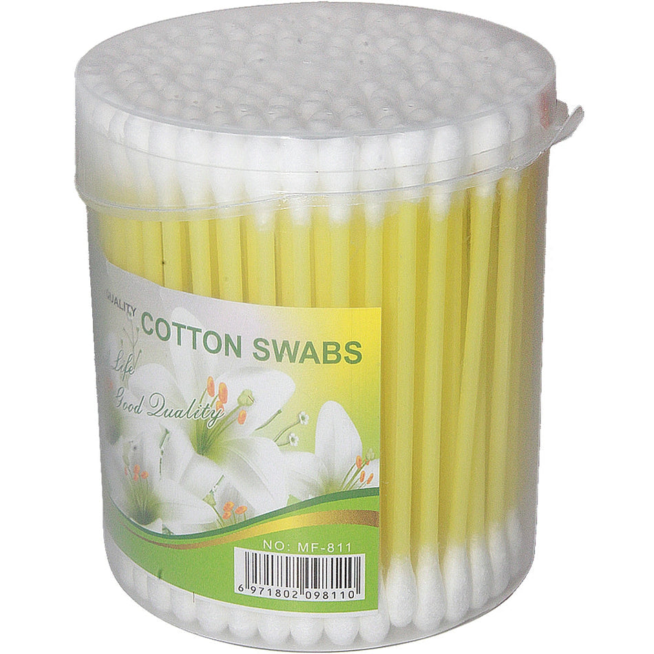 Cotton Swabs, Ideal For Ears. Makeup. Nails.