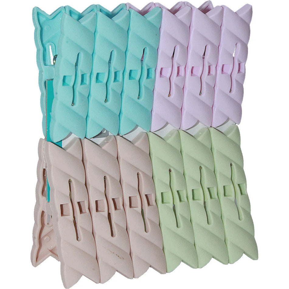 Cloth Clip Pack of 12 Pcs heavy Duty Laundry Clips