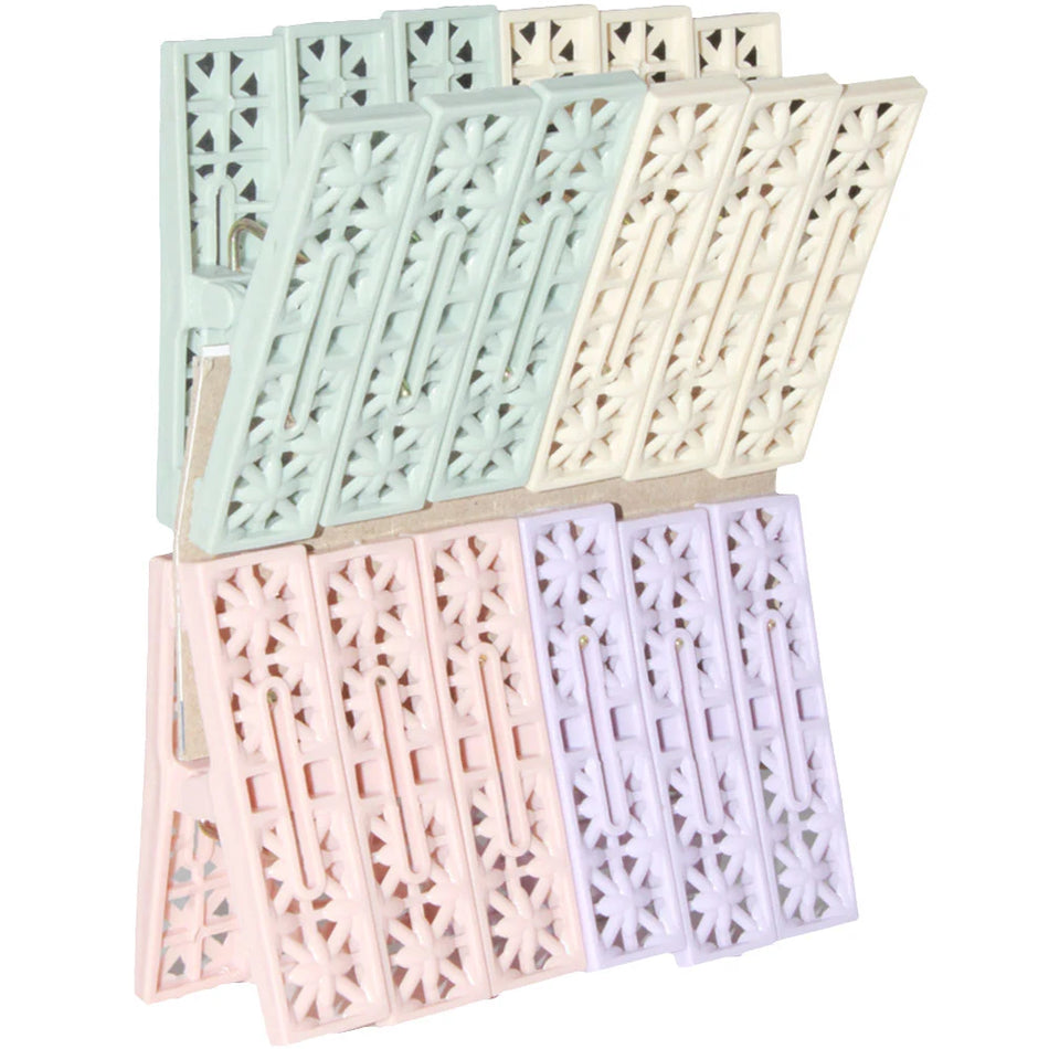 Cloth Clip Pack of 12 Pcs heavy Duty Laundry Clips