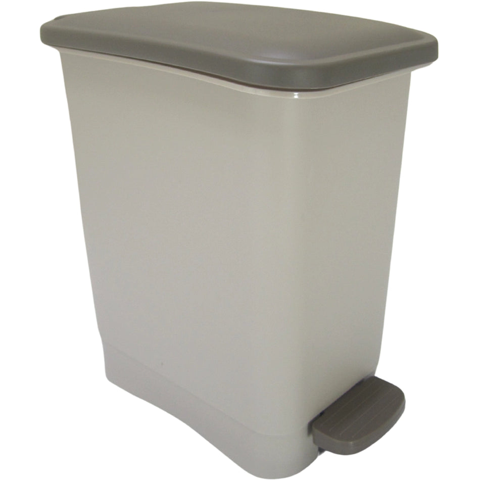 Moonlight Classic Home Step Bin, Waste Bin, Assorted Colors 12L