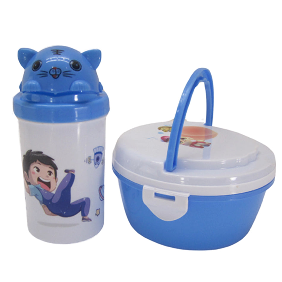 Moonlight Lunch Box and Water Bottle Set for Kids, Back to School