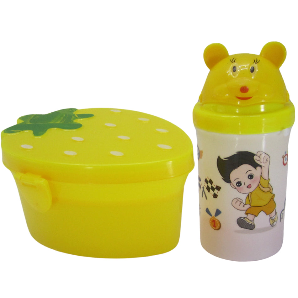 Moonlight Lunch Box and Water Bottle Set for Kids, Back to School