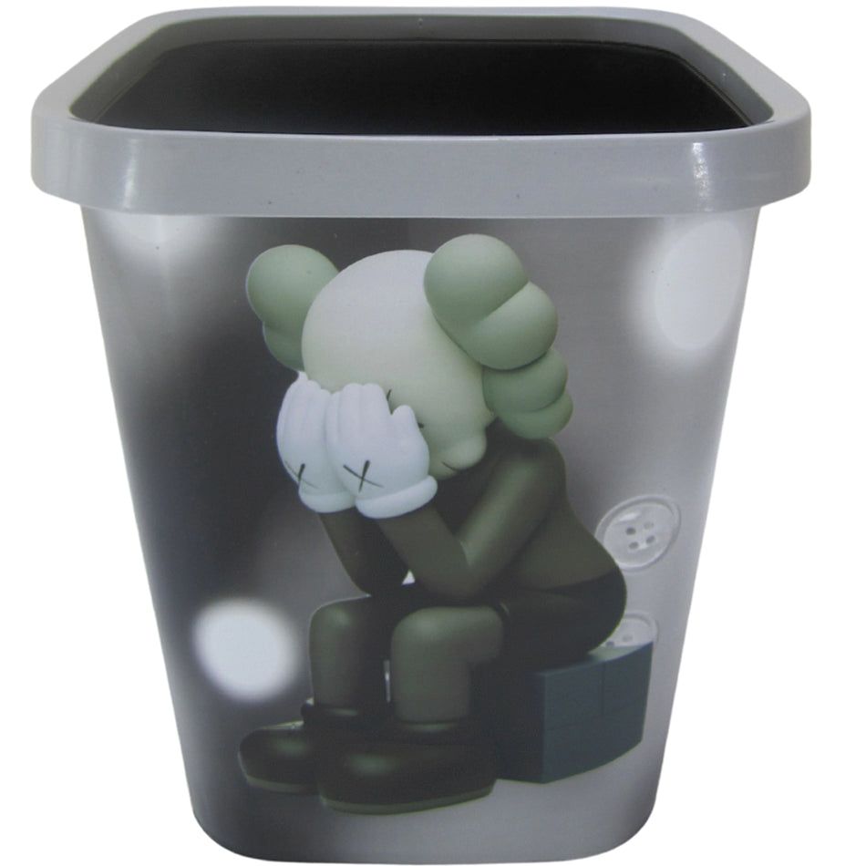 Moonlight Clown Home Dustbin, Waste Bin, Assorted Design 12L