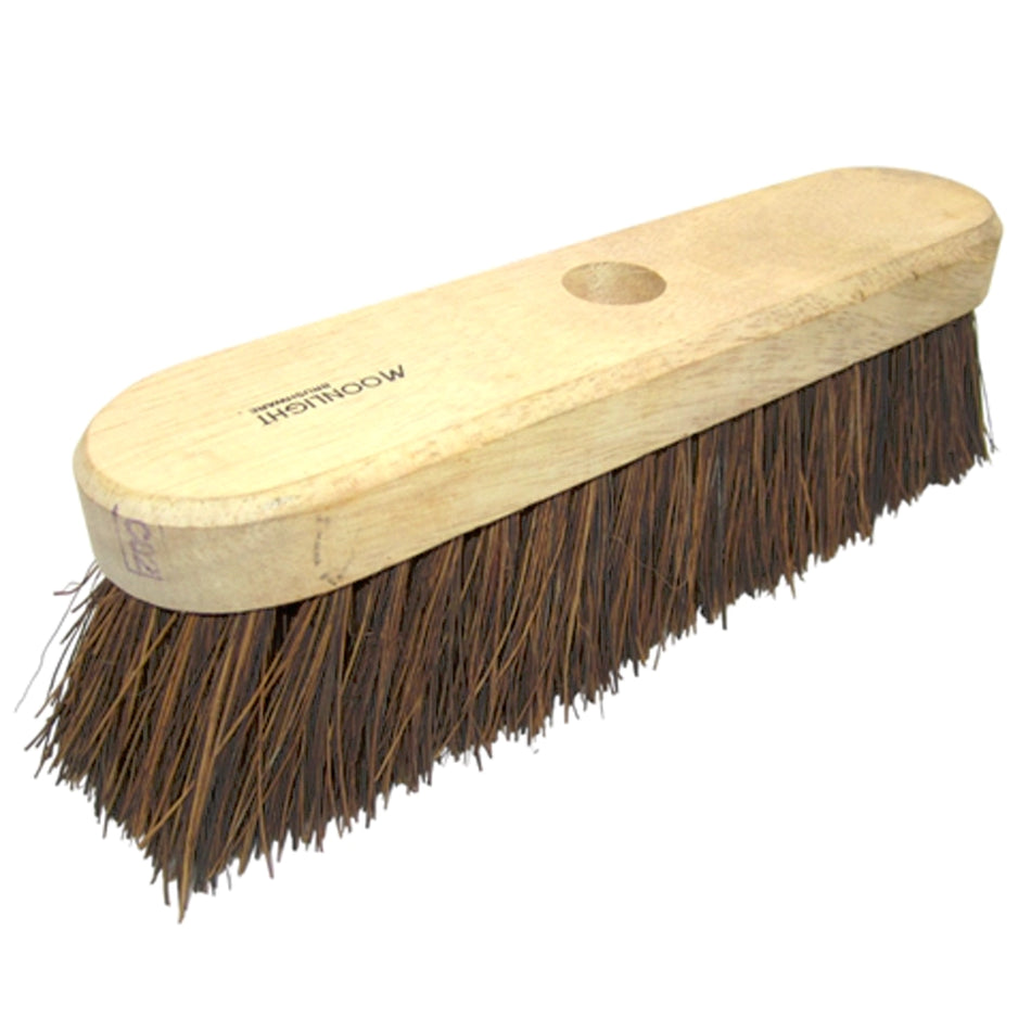 Coco Broom (palmyra) 12"  20350