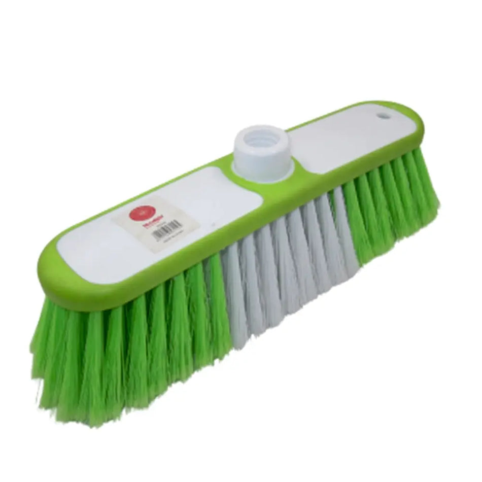 Broom Soft With Wooden Stick  53110