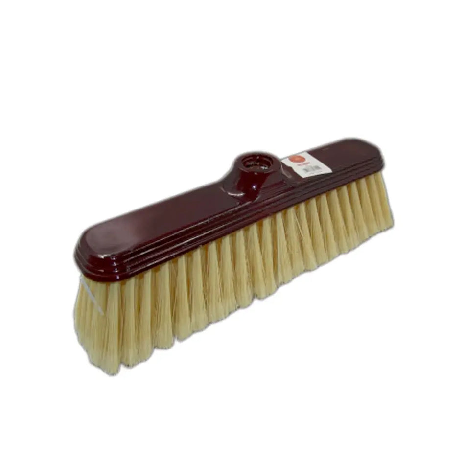 Broom Soft With Wooden Stick  53114