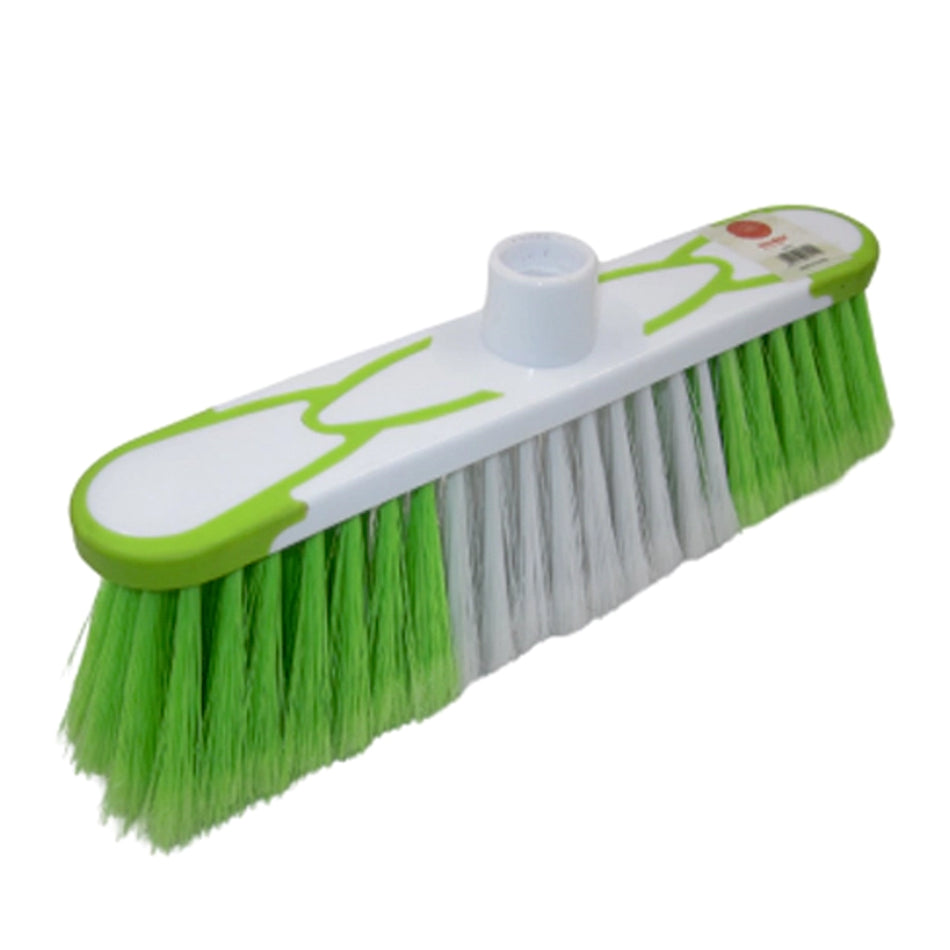 Broom Soft With Wooden Stick  53111