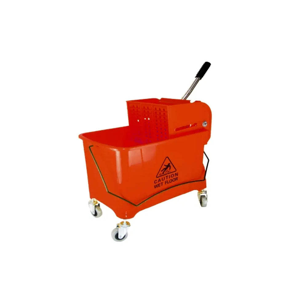 MOP BUCKET 20 LTR YELLOW, GREEN, BLUE, RED