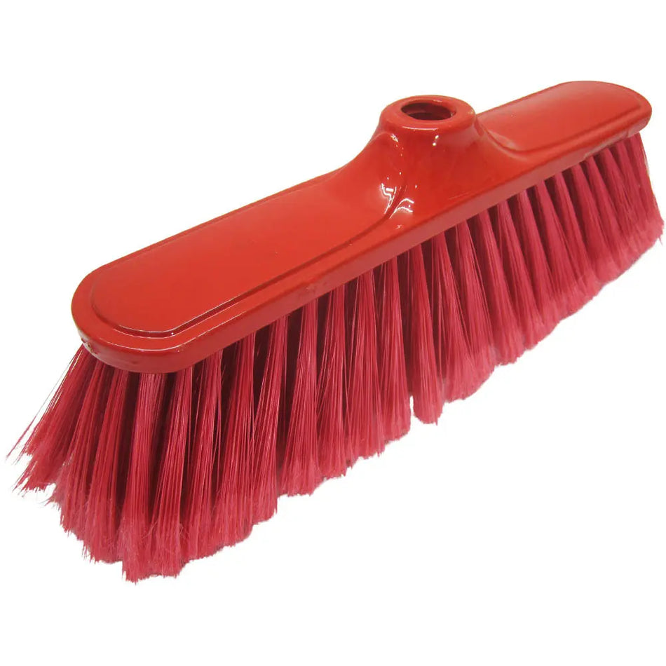 Broom Soft With Wooden Stick  15268