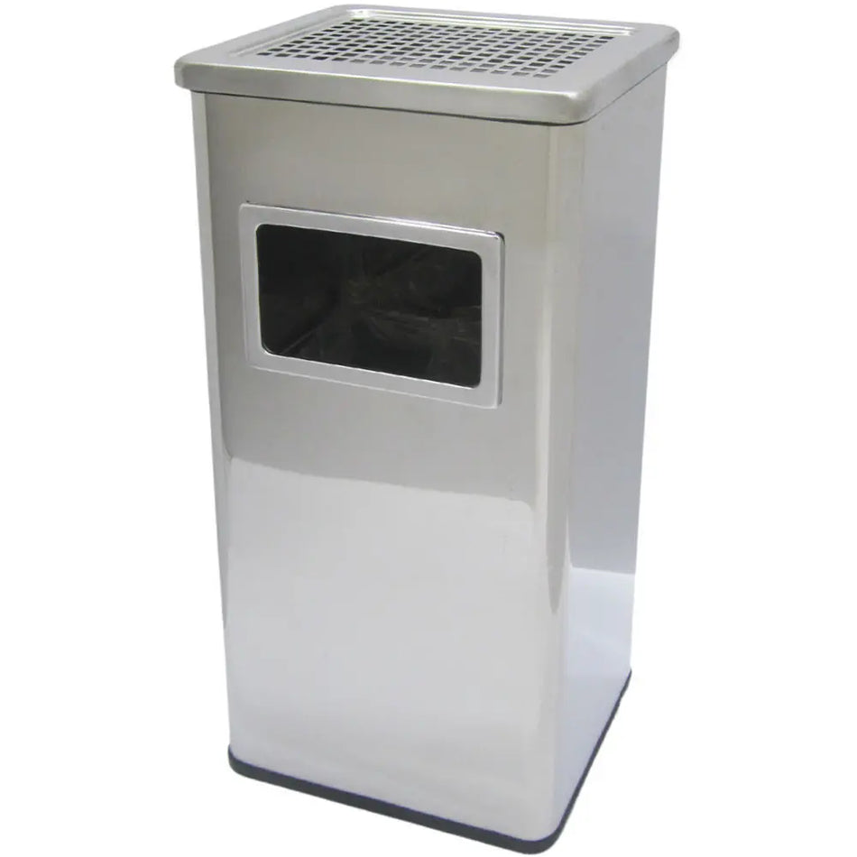 Ashtray Ss Dustbin 30l For Office  20004