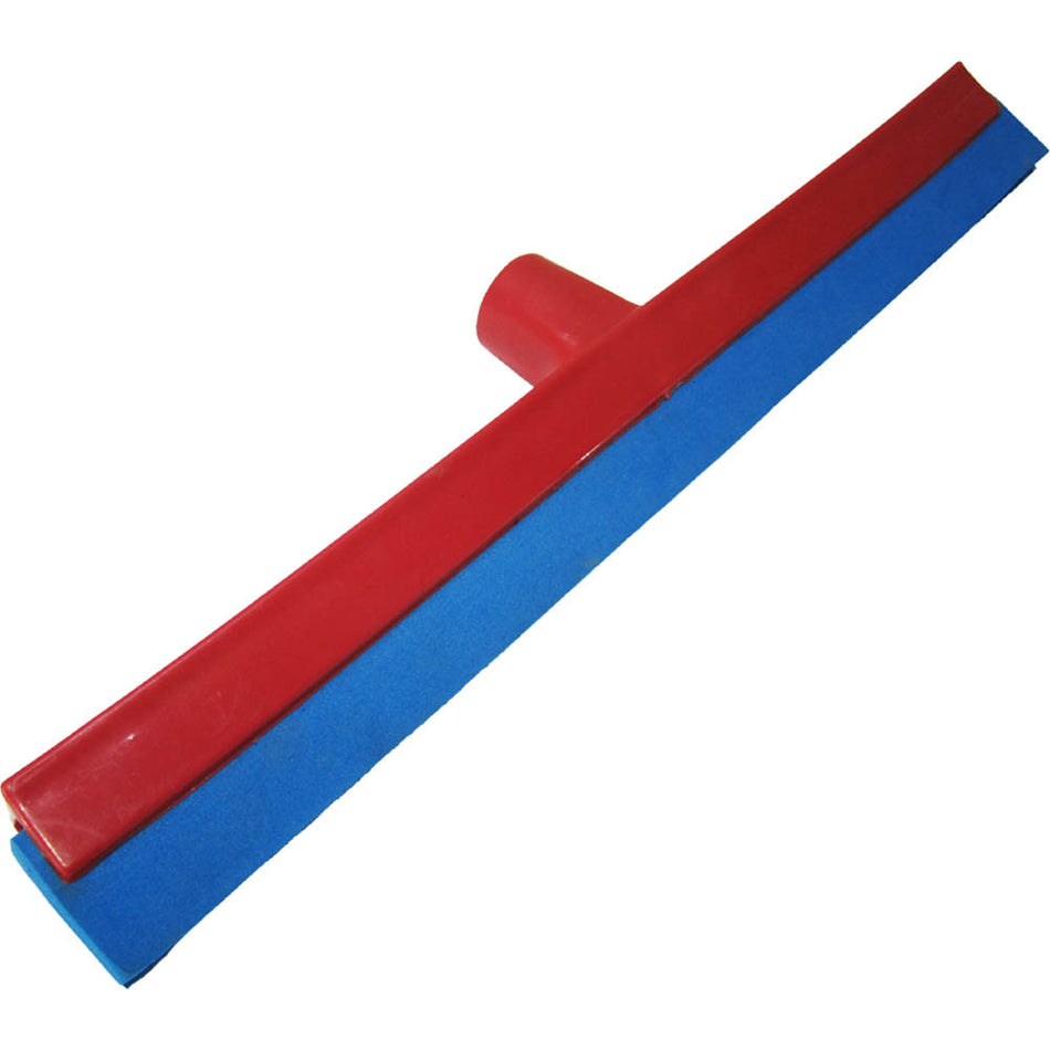 Moonlight High-Quality 42cm Double Blade PVC Wiper with 120cm Wooden Stick, Floor Squeegee