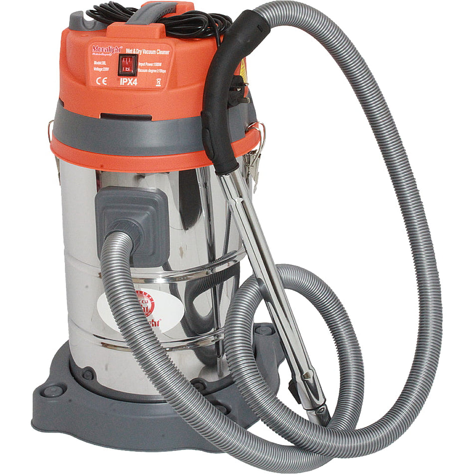 Vacuume Machine Multi purpose Wet and Dry vacuum cleaner 30 Liter Metal Tank Capacity