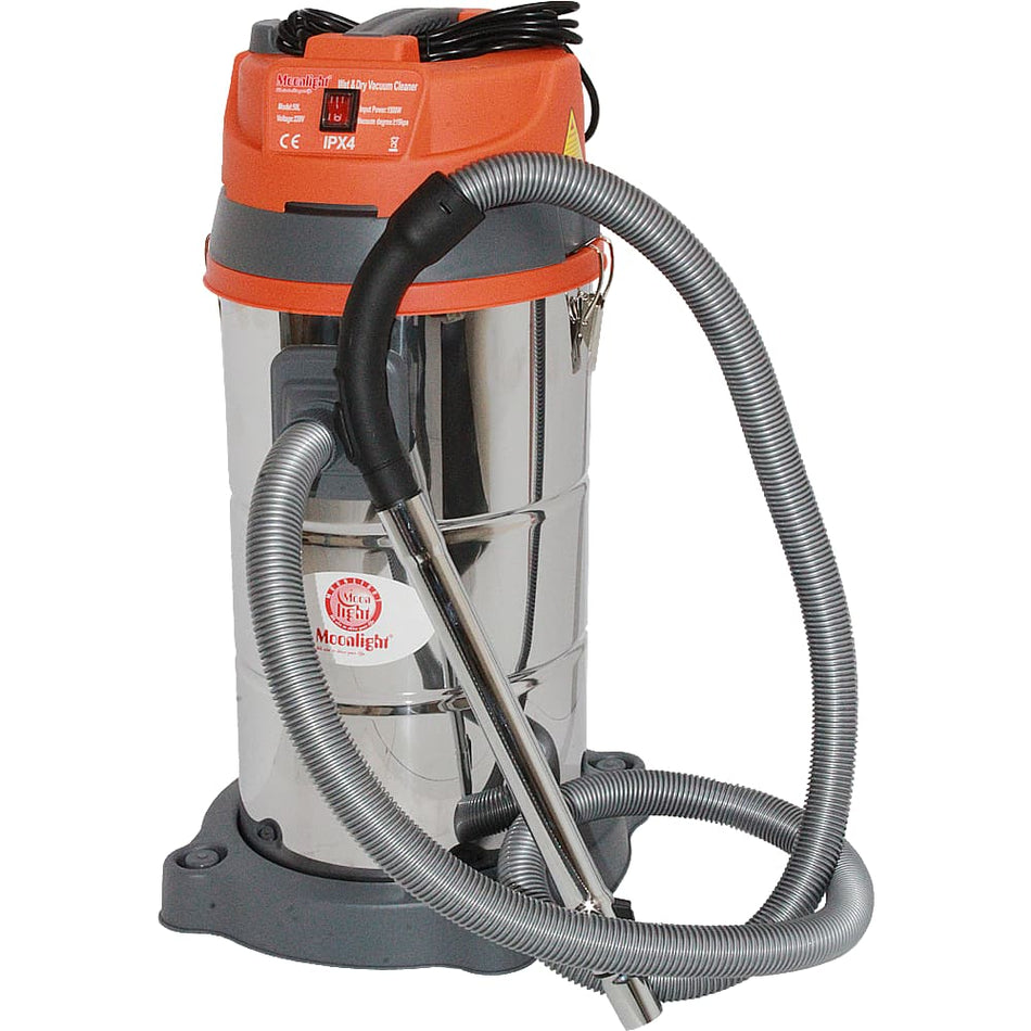 Vacuume Machine Multi purpose Wet and Dry vacuum cleaner 50 Liter Metal Tank Capacity