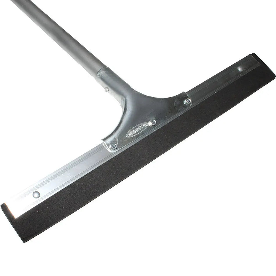 Metal Squeegee With Metal Stick 45cm Single Blade  81153