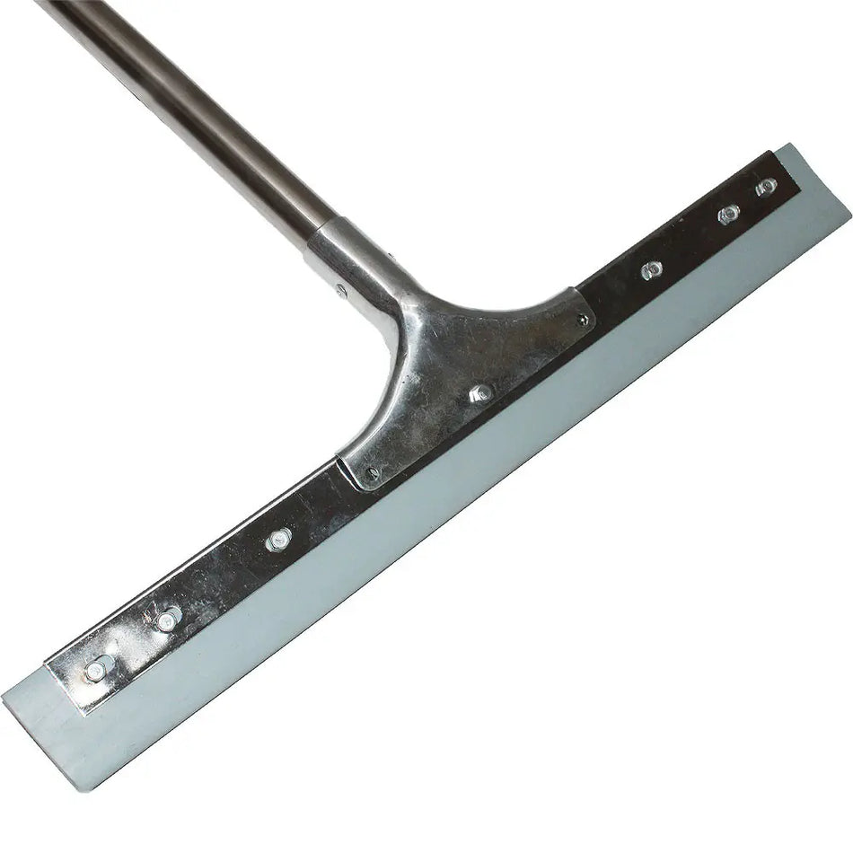 Metal Squeegee With Metal Stick 45cm Single Blade  81152