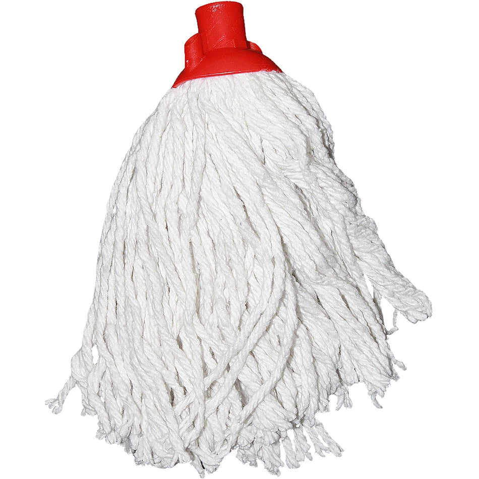 Moonlight Italy Cotton Mop 220 Gms With Wooden Stick 90926