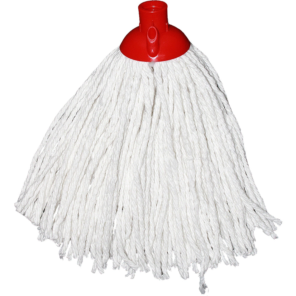 Moonlight Italy Cotton Mop 180 Gms With Wooden Stick 90925