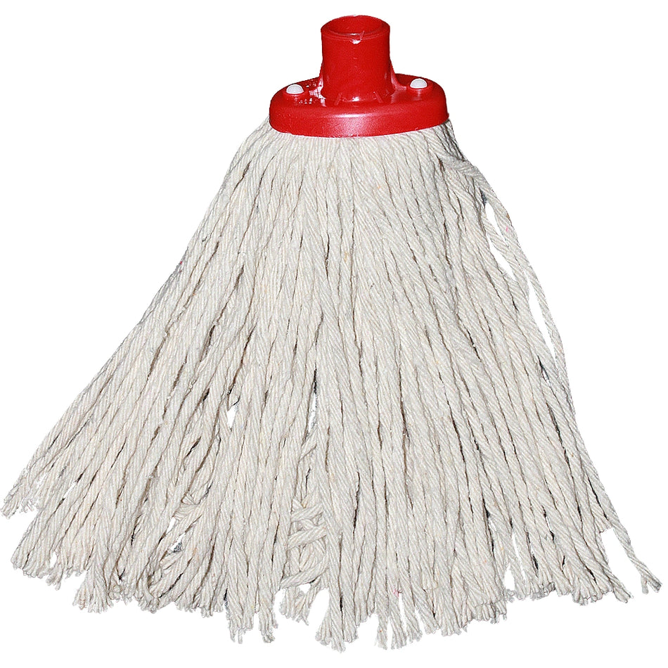Moonlight Italy Cotton Mop 140 Gms With Wooden Stick 90922