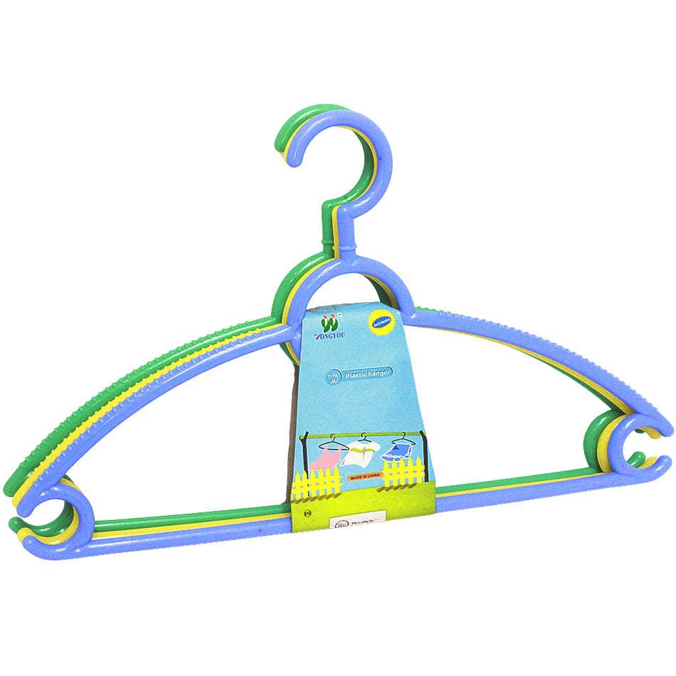 Plastic Clothes Hanger 3 Pcs Set  20413